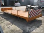 801678 nadar aanhangwagen neerklapbaar achterbord